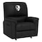 Dreamseat Rocker Recliner with Corvette Jake Symbol White Logo XZ52031CDRRBLK-PSGMC61100 - alternate 1